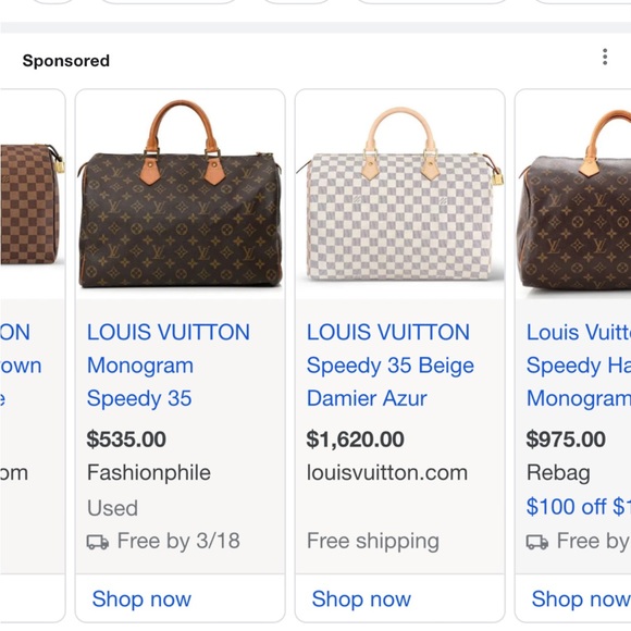 Louis Vuitton Speedy Bag - Picture 5 of 6